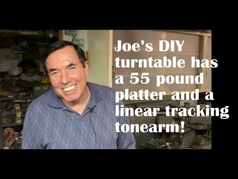 Joe's mind blowing DIY audio workshop