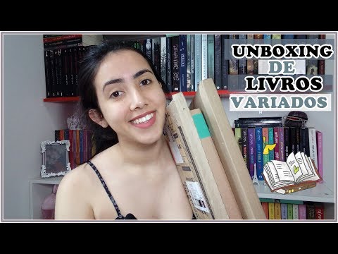 UNBOXING | VÁRIOS LIVROS | Leticia Ferfer | Livro Livro Meu