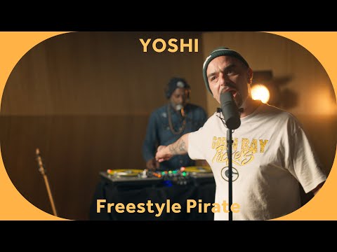 🔳 Yoshi & Di Originalz - Freestyle Pirate [Baco Session]