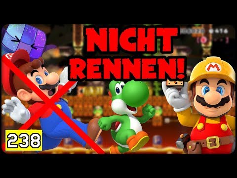 Rennen VERBOTEN! #238 ⭐️ SUPER MARIO MAKER ONLINE Deutsch