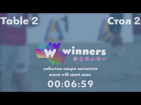 Winners League  17.07.21  Shcherban Aleksandr - Grushko Aleksandr   09:00