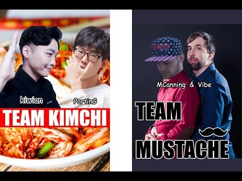 Starcraft 2 - Team Kimchi (Korea) v Team Moustache (USA)