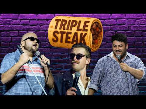 Triple Steak Podcast Episode 26 | Chris Silio, Alex Tarno, & Thomas  LaMountain