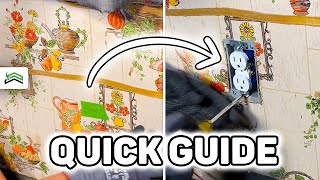 How to Install a New 15A/20A Outlet — No Box, No Wires Yet