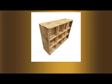 Scaffold Cube Storage compatible with ikea Kallax unit and other inserts