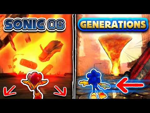 Crisis City - Sonic 06 vs Generations