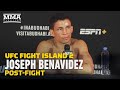 UFC Fight Island 2: Joseph Benavidez Post-Fight Press Conference - MMA Fighting