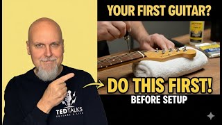 Your First Guitar... Now What? | Essential Pre-Setup Tips