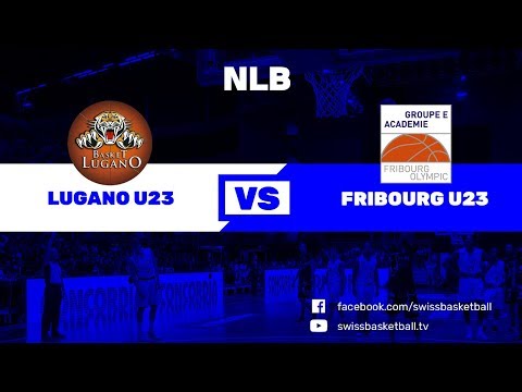 NLB - Day 10: Lugano U23 vs. Fribourg U23