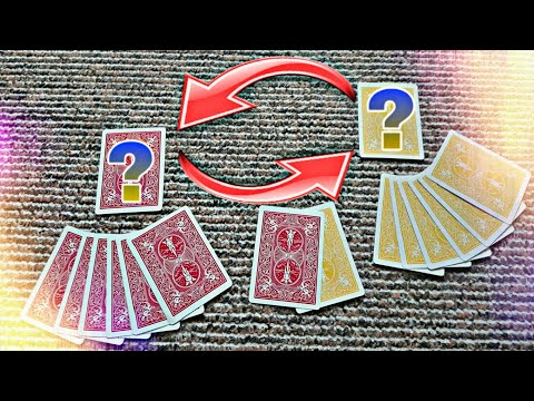 Mega ÜBERRASCHUNG am Ende!! Damit rechnet KEINER!!! Kartentrick mit Magic Eric