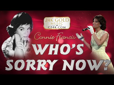WHO'S SORRY NOW - 24K Gold Music Shows - 50's Golden Oldies Connie Francis HIT Song TRIBUTE Artist