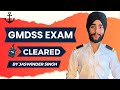 GMDSS Course Vlog GMDSS Exam Passed Or Failed Seacom Marine College Kolkata DG Shipping