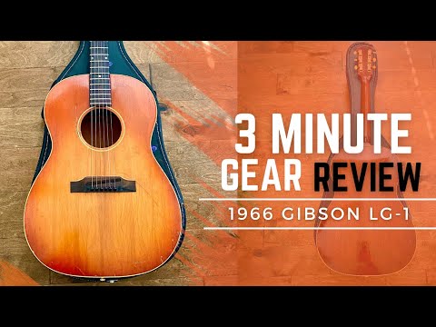 1966 Gibson LG-1