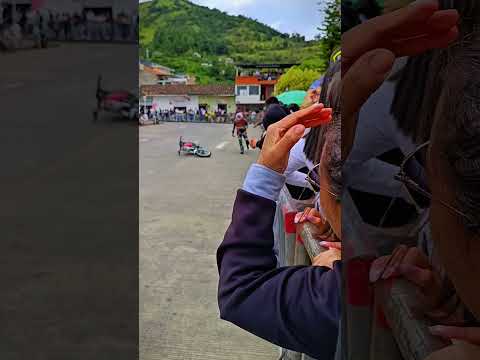 😬💥 Caída en la Cruz Nariño #caidas #vital