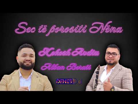 Kokosh Avdiu & Alban Berati - Sec të porositi Nëna (Official Audio Cover)