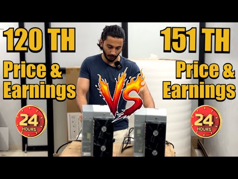 BEST BITCOIN MINER OF 2025! | FULL COMPARISON | S19 KPRO 120Th VS S19 J XP 151Th