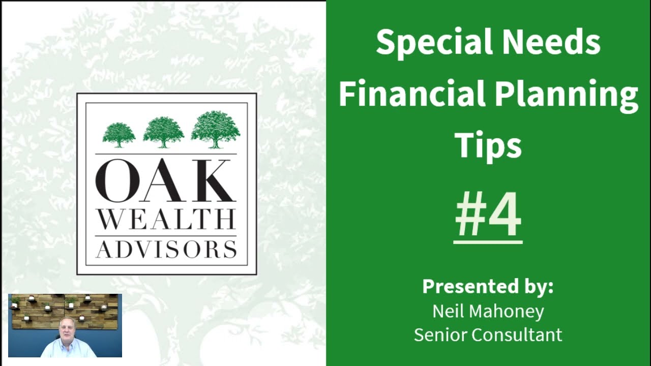 Top 10 Special Needs Planning Tip #4: Use Special Needs Trusts
