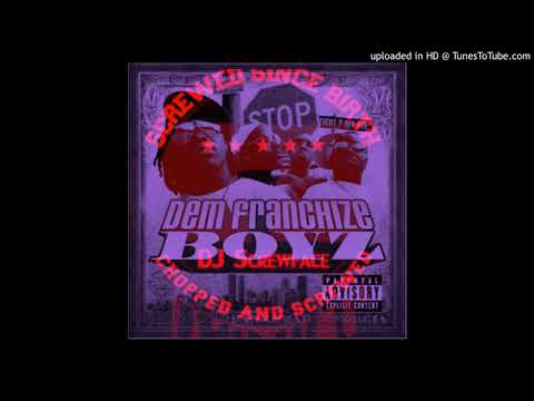Dem Franchize Boyz - Oh I Think Dey Like Me (Chopped And Screwed)
