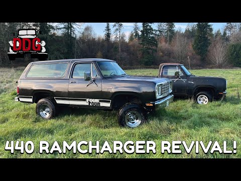 BASKET CASE! Will This Rare 1977 Dodge Ramcharger 440 Macho SE Run And Drive Again?