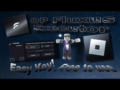 How to get OP Fluxus Executor (1K subs)