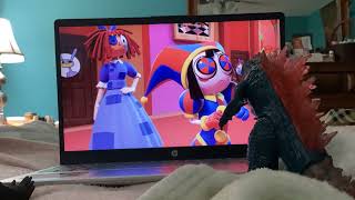 Kaijus reacts to: The Amazing Digital Circus