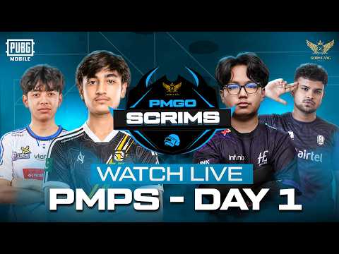 [ URDU ] GG PMGO PRO SCRIMS | GRAND FINAL DAY 1 | FT - #asi8 #a1 #horaa #drs #t2k #asl