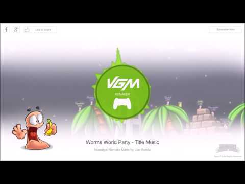 Worms World Party - Title Music Remake