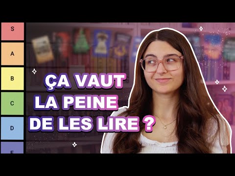 JE JUGE LES 50 LIVRES LES PLUS LUS DE 2025 (selon Goodreads) | tier ranking de livres populaires