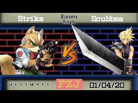 Strike (Fox) vs. Scubbss (Cloud) - Winners Finals - Flat Zone January 2020