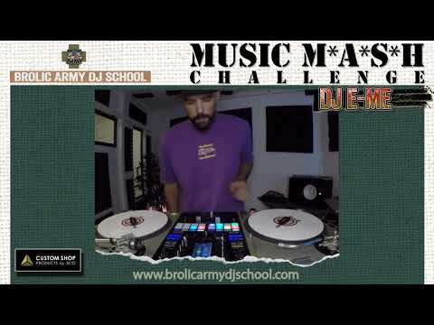 2023 MUSIC M*A*S*H CHALLENGE - DJ E-Me