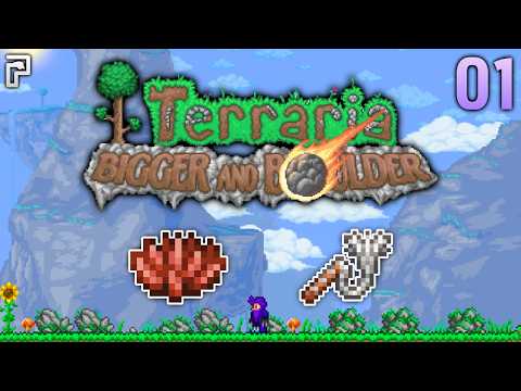 NEW Update, NEW Whips, NEW Playthrough! | Terraria 1.4.5 Summoner Playthrough (Episode 1)