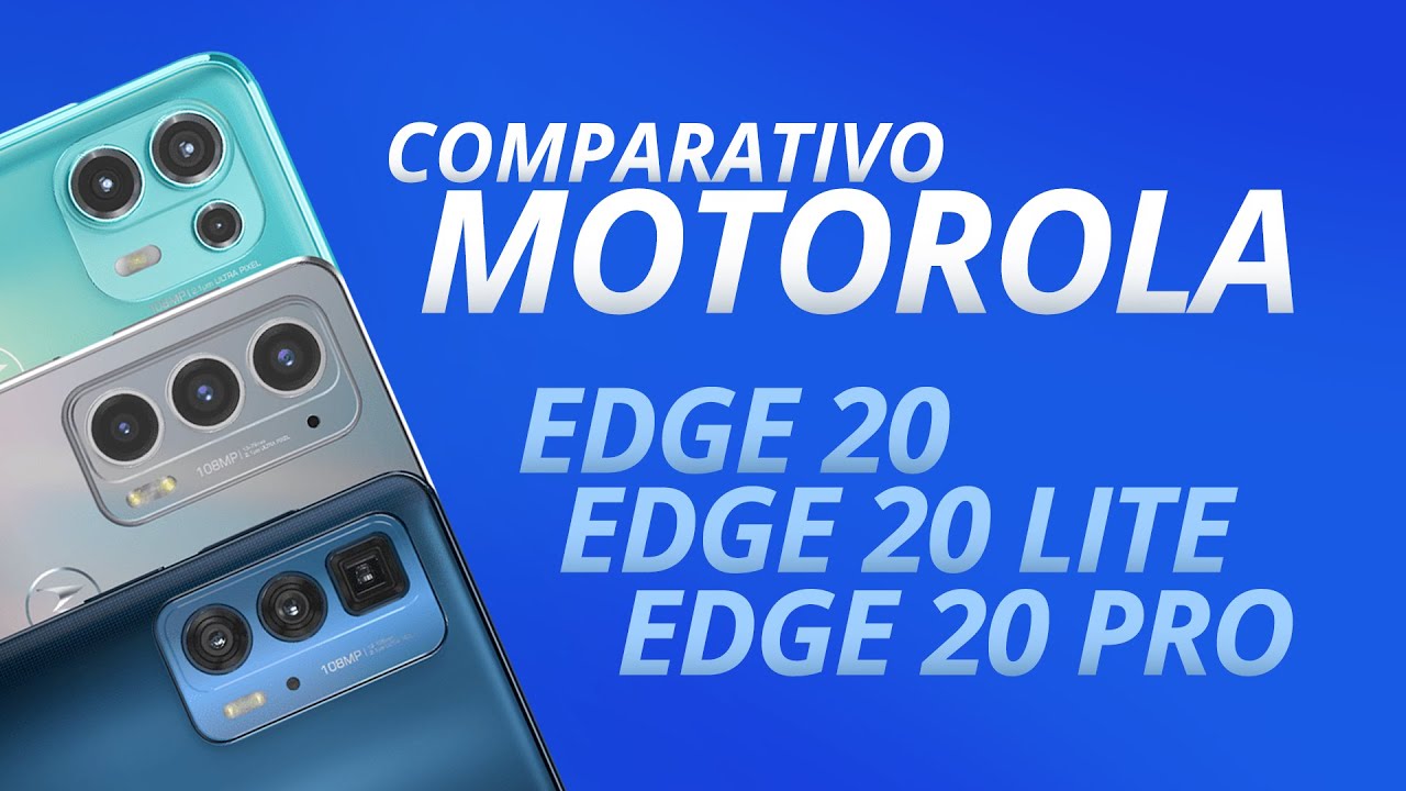 Miniatura da avaliação em vídeo de Smartphone Motorola Edge 20 128GB 8GB RAM Tela 6.7 Polegadas