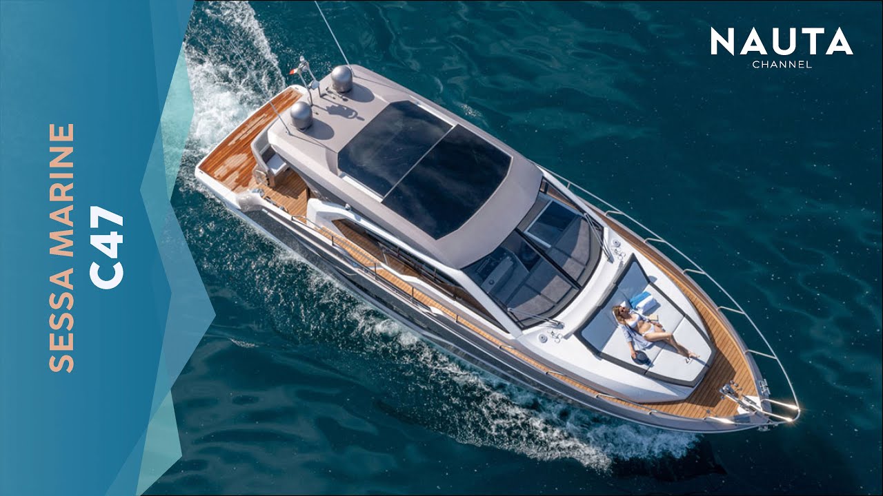 Sessa C47 - Yacht Tour