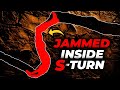 Caver Unknowingly Wedged In S Shaped Tunnel Caving Gone Horribly Wrong