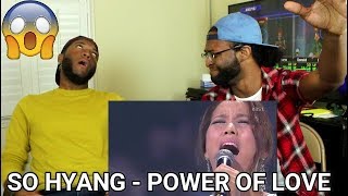 SO HYANG - THE POWER OF LOVE (CELINE DION) REACTION