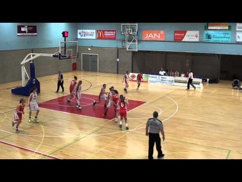 Landslake Lions VU16 vs UBALL VU16 (samenvatting)