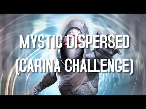 Mystic Dispersed (Carina challenge) Ghost vs Mordo boss