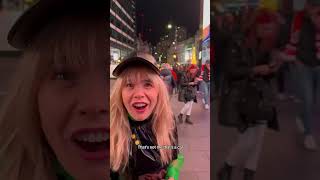 My mug is on a London billboard ! Thanks @amazonmusic  #palomafaith #newsong #singer #music