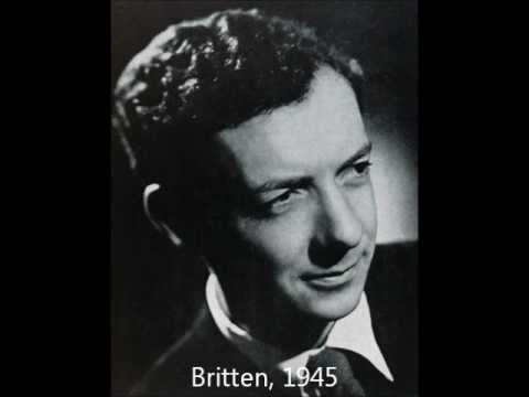 Britten Introduction and Rondo alla Burlesca (Britten and Curzon, 1944)