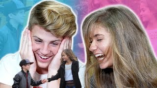 MATT & KATE REACT TO THEIR OLD CRINGY VIDEOS!!