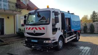 Renault Midlum 240dxi WATER STREET CLEANER Myjka TANK TRUCK watersproeier vrachtwagen | Foto 4 - Autoline