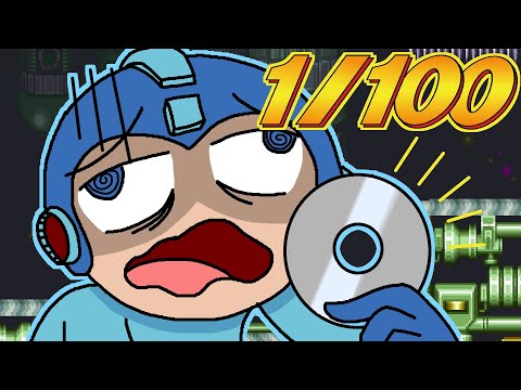 I 100%'d the HARDEST Mega Man Game