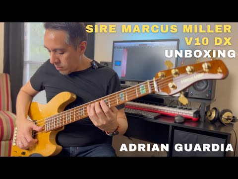 SIRE V10 DX (5 strings) | UNBOXING | ADRIAN GUARDIA