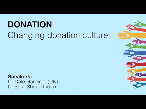 Donation: Changing Donation Culture