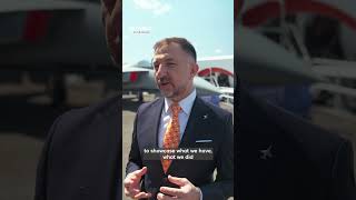 Turkish defence firms showcase advanced weapons systems at Farnborough Airshow