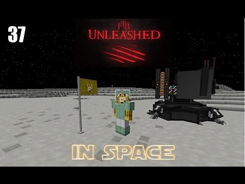 Minecraft FTB Unleashed in Space - Episode 37 - Rainbow Road