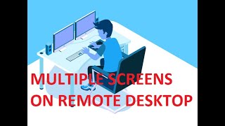 How to use Multiple Screens on Remote Desktop