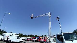 Купить автовышку Nissan Cabstar Multitel HX200 - 20 m, 225 kg - Изображение 4 | Machineryline AZ Автовышка Nissan Cabstar Multitel HX200 - 20 m, 225 kg | Изображение 4 - Machineryline