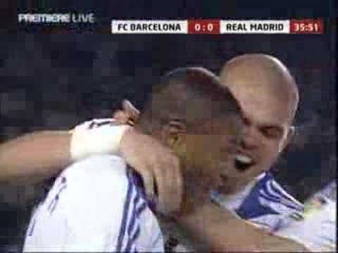 BARCA 0-1 R.MADRID (BAPTISTA)