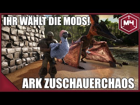 ARK Spectator Chaos - You choose the mods I use! Restart without mods! (Episode 1)